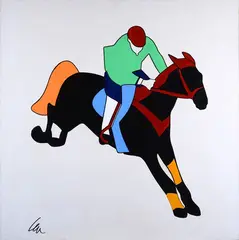Marco Lodola, Untitled