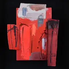 Enzo Esposito, Untitled, 2021, On the back: signature and date. Author's authentication on photo.