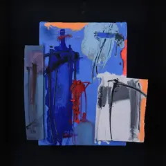 Enzo Esposito, Untitled, 2022, On the back: signature and date. Author's authentication on photo.