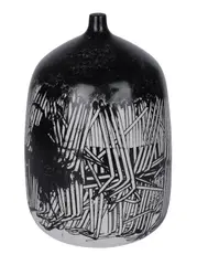 Vase by Emilio Scanavino, Ceramic sculpture, offered May 2025