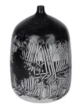 Emilio Scanavino, Vase, Ceramic sculpture