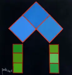 Achille Perilli, Idem, 2008