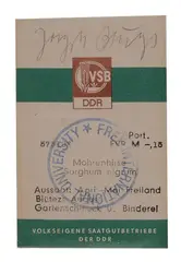 GDR Paper Bags by Joseph Beuys, 1977, offered May 2025