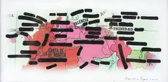 Emilio Isgrò, Towards Trinidad, 2000