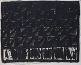 Untitled by Yannis Kounellis, Signature lower right. Author's authentication on photo., offered May 2025