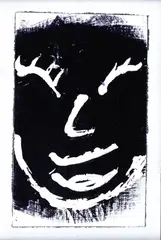 Untitled (It's a Splinter) by Mario Schifano, On the back: signature and title; label Archivio Generale dell'Opera pittorica di Mario Schifano, offered May 2025