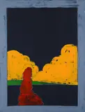 Irene by Tano Festa, 1975, On the back: signature, offered May 2025