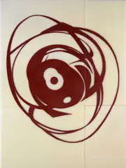 Domenico Bianchi, Untitled, 2012, On the back: initials and date.