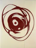 Domenico Bianchi, Untitled, 2012, On the back: initials and date.