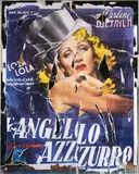 Rotella, The Blue Angel