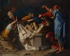 Deposition of Christ in the tomb by Bartolomeo Schedoni, Expertise by Dr. Federica Dallasta dated November, offered May 2025
