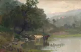 Pietro Senno, Landscape