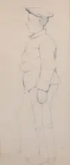 Child by Llewelyn Lloyd, 1896, Initials and date at bottom right., offered May 2025