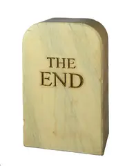 The end by Maurizio Cattelan, 2016, Made on the occasion of Gufram's, offered Apr 2025