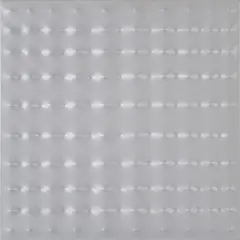 Extroflexion by Enrico Castellani, 1968, Made for the volume Enrico Castellani Pittore, offered Apr 2025