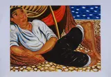 Fisherman by Giuseppe Migneco, offered Apr 2025