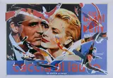 Catch the thief by Rotella, Signature lower right; edition lower left. Blind stamp Fondazione Rotella, offered Apr 2025