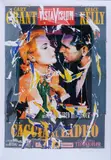 Catch the thief by Rotella, Signature lower right; edition lower left. Blind stamp Fondazione Rotella, offered Apr 2025