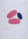 Pino Pinelli, Untitled, Signature lower right; edition lower left. Manuela Allegrini Editore dry stamp