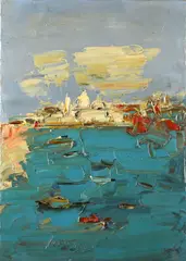 Venice by Sergio Scatizzi, offered Apr 2025