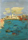 Venice by Sergio Scatizzi, offered Apr 2025