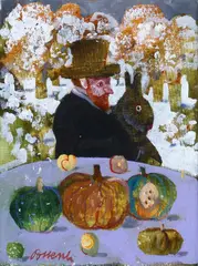 Winter by Antonio Possenti, 1971, offered Apr 2025