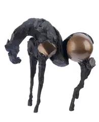 Horse by Nag Arnoldi, Bronze sculpture, offered Apr 2025