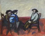 Conversation by Ottone Rosai, offered Apr 2025