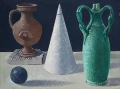Giovanni Colacicchi, Still life, Signature lower right.