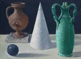 Still life by Giovanni Colacicchi, Signature lower right., offered Apr 2025