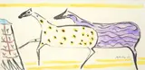 Zoran Mušič, Little horses
