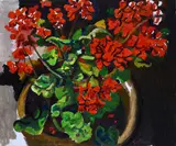 Flowers by Renato Guttuso, offered Apr 2025
