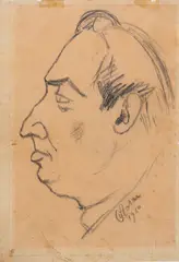 Peter Saints by Ottone Rosai, 1930, Signature and date lower right. The work is accompanied by the authentication of Professor Giovanni Faccenda, offered Apr 2025