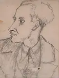 Alexander Parronchi by Ottone Rosai, The work is accompanied by the authentication of Professor Giovanni Faccenda, offered Apr 2025
