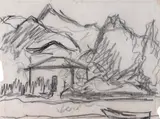 Apuan Alps by Ottone Rosai, The work is accompanied by the authentication of Professor Giovanni Faccenda, offered Apr 2025