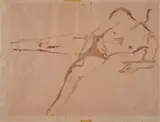 Figure by Filippo de Pisis, Signature lower right. The work is being archived., offered Apr 2025