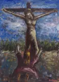 Ottone Rosai, Crucifixion