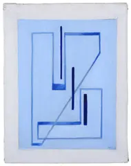 Mario Radice, LMN Composition 2, 1971