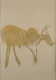 Stefano Arienti, Drawing to take, 2008, On the back: signature and date. Authentication by the author.