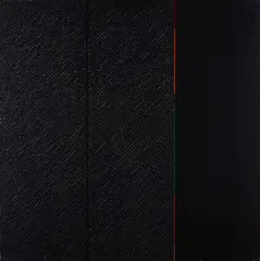 Gottardo Ortelli, Mnemesis, 1973, On the back: signature