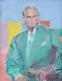 Jacques Villon, Study for the Portrait of Mr. Pulitzer