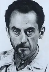 Self portrait by Man Ray, On the back: author's label with work data. Edition of, offered Apr 2025