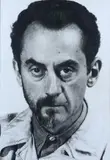 Man Ray, Self portrait, On the back: author's label with work data. Edition of