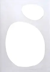 Volume by (Edoarda Maino) Dadamaino, 1960, On the back: signature, offered Apr 2025