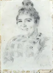 Portrait of a woman by Gaetano Esposito, Signature lower right., offered Apr 2025