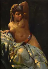 Ettore Cercone, Odalisque