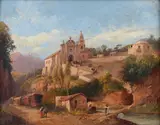 Gaetano Gigante, View of the village