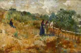 Silvestro Lega, Countryside