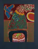 Guillaume Corneille, Le volcan