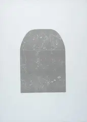 Acquaforte F by Alberto Burri, 1975, offered Feb 2025